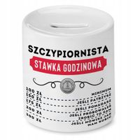 Dla Szczypiornisty Skarbonka Na Urodziny Prezent Z Nadrukiem Ze Zdjęciem