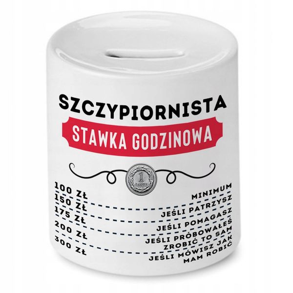 Dla Szczypiornisty Skarbonka Na Urodziny Prezent Z Nadrukiem Ze Zdjęciem zdjęcie 1