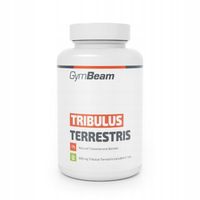 TRIBULUS TERRESTRIS BOOSTER TESTOSTERONU SIŁA MOC MIĘŚNIE - GymBeam 120 tab