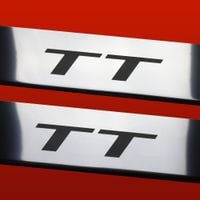 Listwa progowa AUDI TT MK1 8N Stal nierdzewna 304 połysk 2szt