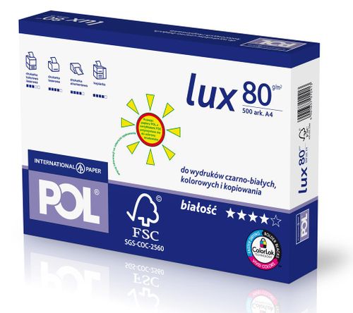 ND39_75721 PAPIER XERO A3 80G POLLUX FOL OP500ARK na Arena.pl