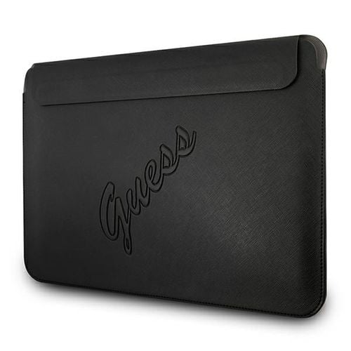 guess sleeve gucs13pusasbk 13 czarny/black saffiano script na Arena.pl