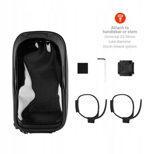 Torba FIXED na rower Bikee Bag 2 black na Arena.pl