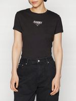 Koszulka damska bawełniana Tommy Jeans DW0DW17839-BDS