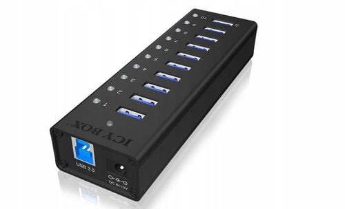 Hub USB ICY BOX HUB USB 3.0 - 10x USB 3.0 na Arena.pl