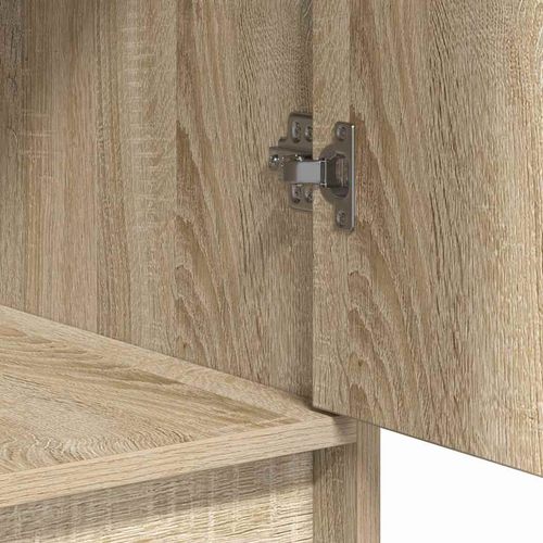 Toaletka 3 pcs Brązowy 40 x 41 x 75 cm Materiał drewnopochodny na Arena.pl