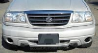 Suzuki Grand Vitara - Chromowane Listwy Chrome Grill Atrapy Zderzaka Tuning
