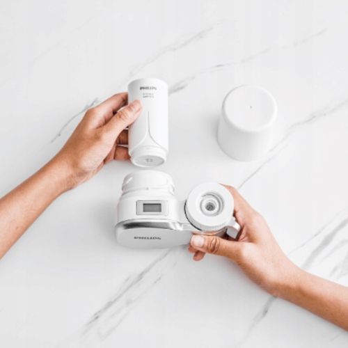 Filtr wody na kran PHILIPS AWP3705P3 filtr nakranowy z licznikiem, 3 wkłady na Arena.pl