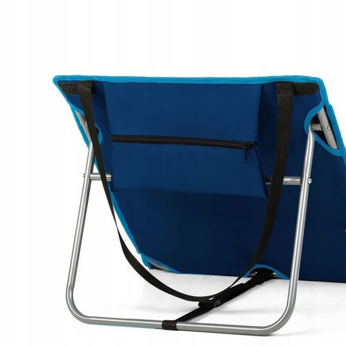 MATA PLAŻOWA Z OPARCIEM SKŁADANA REGULOWANY LEŻAK PLAŻOWY OUTTEC na Arena.pl