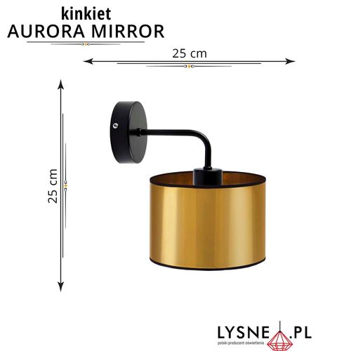 Oprawa ścienna AURORA MIRROR na Arena.pl