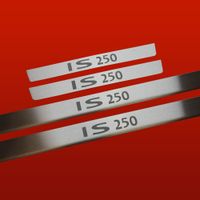 Listwa progowa LEXUS IS MK2 IS 250 Stal nierdzewna 304 mat 4szt