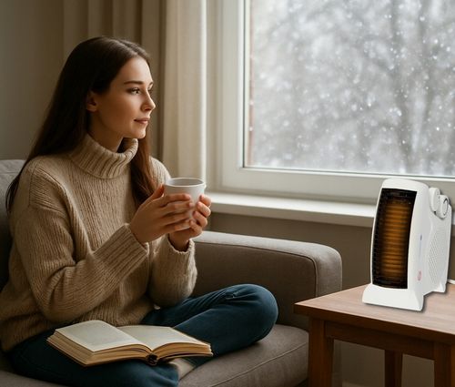Termowentylator Grzejnik Farelka 2000W Termostat pionowy poziomy na Arena.pl