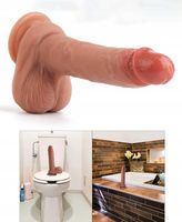 Dildo ultra realistyczne dildo penis silikonowe z przyssawką