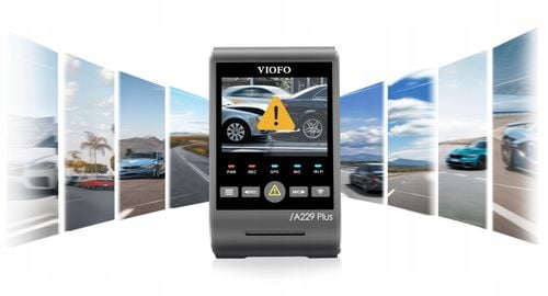 Kamera samochodowa Viofo A229 PLUS 2CH-G GPS na Arena.pl