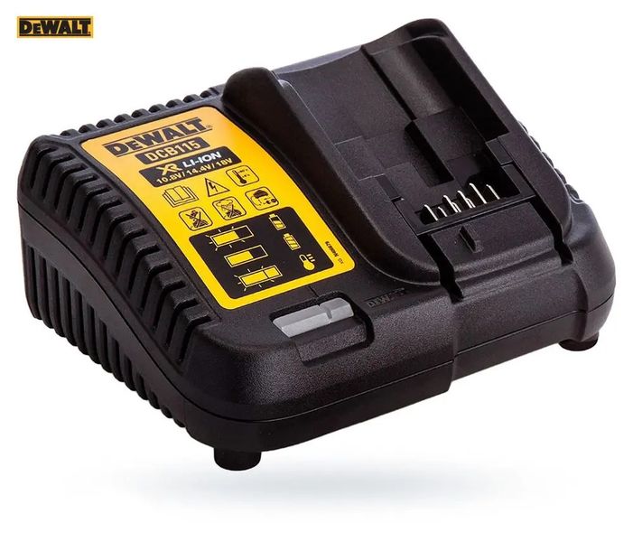 Dmuchawa do liści AKUMULATOROWA 18V 5Ah bezprzewodowa DeWalt ładowarka zdjęcie 15