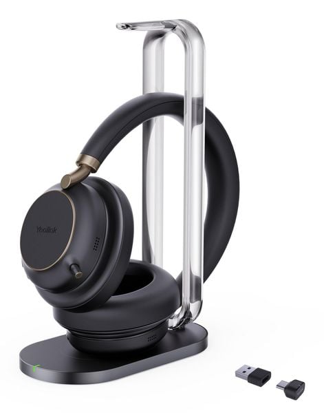 Yealink BH76 Plus - Headset - on-ear zdjęcie 1