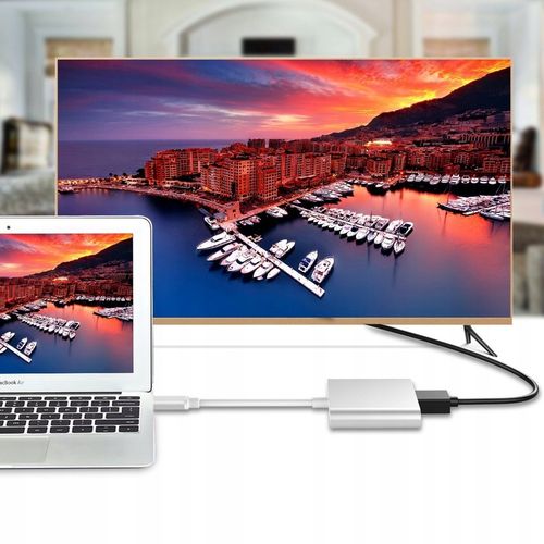 Adapter Przejściówka ZENWIRE 3w1 MHL HUB USB C HDMI 4K do MacBook Samsung na Arena.pl