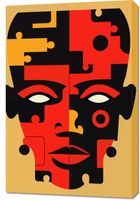 Obraz 60x90cm Puzzle Tożsamości