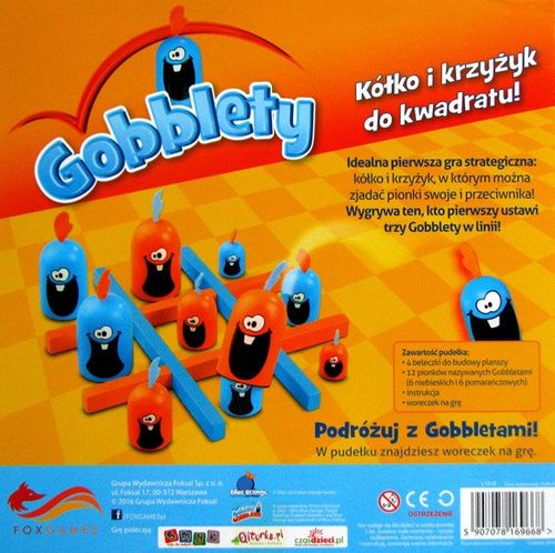 FoxGames Gra Gobblety na Arena.pl