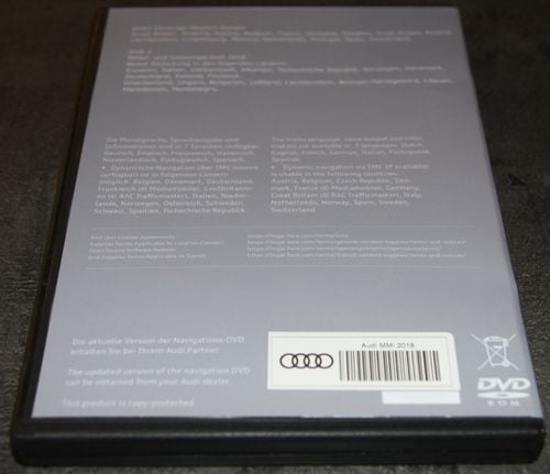 MAPA 2018 AUDI MMI 2G A4 A5 A6 A8 Q7 - NAJNOWSZA! na Arena.pl