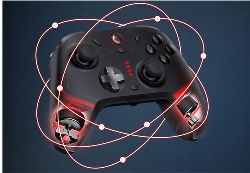 Kontroler bezprzewodowy GameSir Cyclone 2 Switch Android PC Steam czarny na Arena.pl