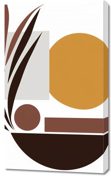 Obraz 60x100cm Stylizacja Roślin zdjęcie 1