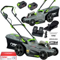 KOSIARKA AKUMULATOROWA NAC LB40-43-2B40-S 40 V 8 Ah TRYB AUTO / ECO 43 CM