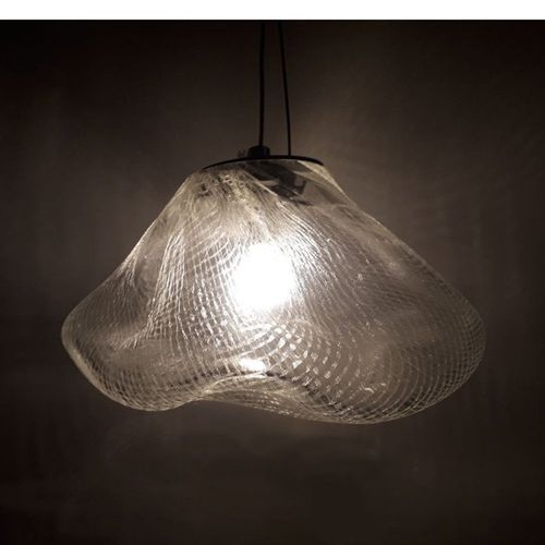 Lampa wisząca ICY transparentna 20 cm na Arena.pl