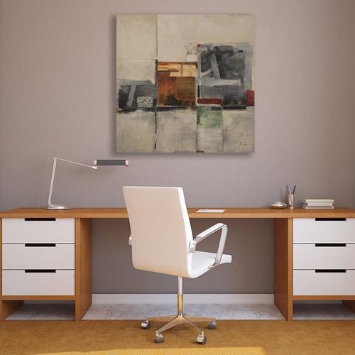 Deco Panel, Kompozycja abstrakcyjna 1 30x30 na Arena.pl