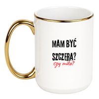 Duży Biało-Złoty 450 ml