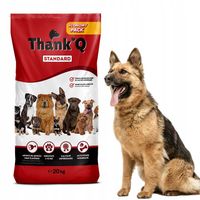 THANK'Q STANDARD PRZEPYSZNA karma o smaku szynki 20 kg