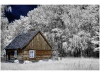 100 70CM OBRAZ PŁÓTNO DOM BALI PŁÓTNO RAMA