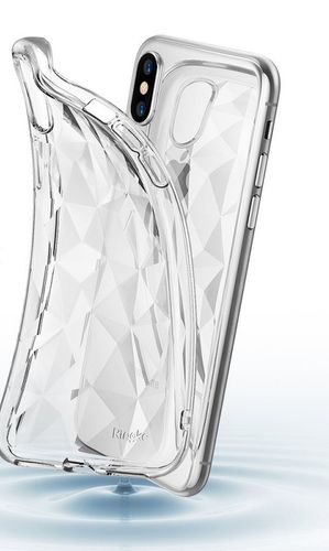 REARTH RINGKE AIR PRISM Apple iPhone X - CRYSTAL VIEW na Arena.pl