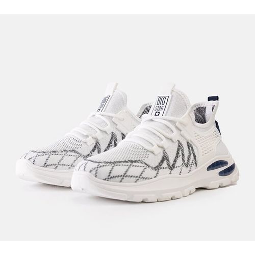 Białe sneakersy Big Star NN174461 r.40 na Arena.pl