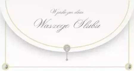 Karnet Pm-239 Ślub zdjęcie 1