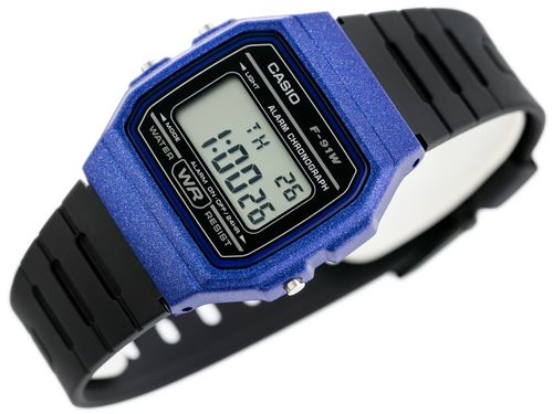 ZEGAREK MĘSKI CASIO F-91WM-2ADF (zd102e) + BOX na Arena.pl