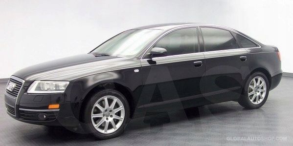 Audi A6 - Listwy CHROM na drzwi boczne dekoracyjne chromowane zdjęcie 2