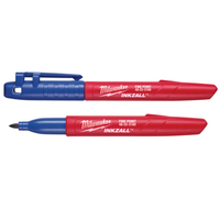 marker niebieski budowlany 1 sztuka flamaster mazak wodoodporny