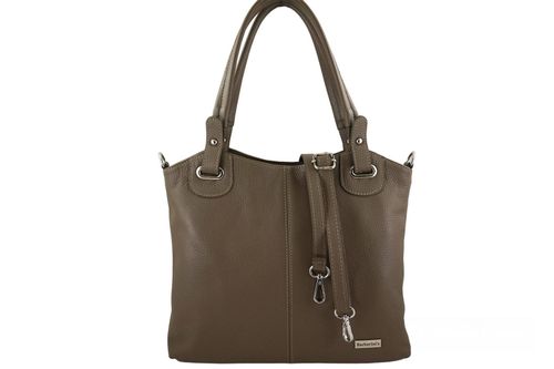 Codzienna duża torebka damska - Beżowa ciemna na Arena.pl