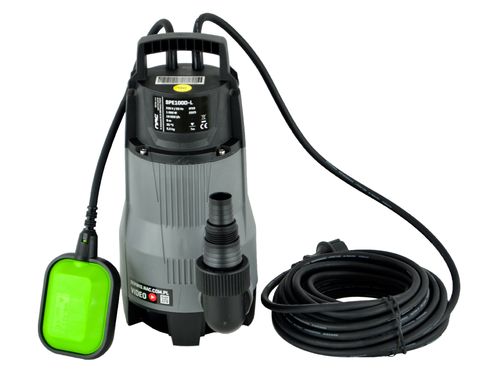 POMPA ZATAPIALNA DO BRUDNEJ WODY NAC SPE 100D-L MOC 1000 W 16 000 LITR/h na Arena.pl
