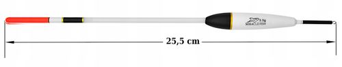 Spławik Przelotowy Miracle Fish 3g/ 25,5 cm na Arena.pl