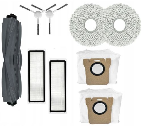 SZCZOTKI FILTRY MOPY WORKI DO XIAOMI MI ROBOT VACUUM X20+/ X10+ PLUS/ S10+ na Arena.pl