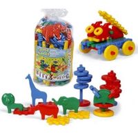 ND39_432336 -KLOCKI KONSTR WAFLE 50EL MARIO MIX F