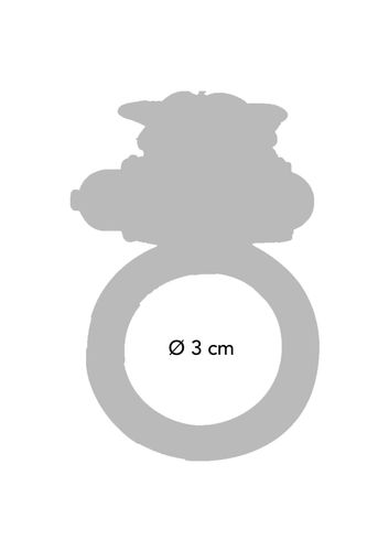 Flutter Ring Vibrating Purple na Arena.pl