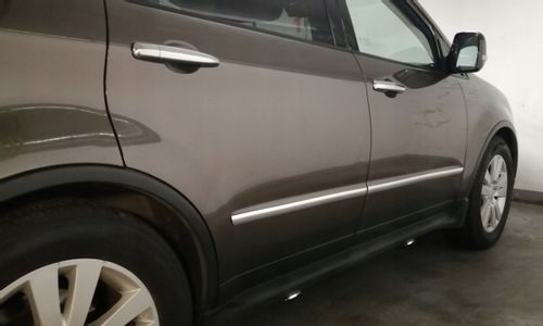 Martig - Listwy Chrom Chromowane Ochronne na Drzwi Boczne do Renault na Arena.pl