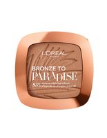 l'oréal bronze to paradise bronzer matowy 01 tan'tation 9g