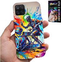 ETUI DO SAMSUNG GALAXY A22 5G - ROCK PERKUSJA BĘBNY KOŚCIOTRUP POKROWIEC