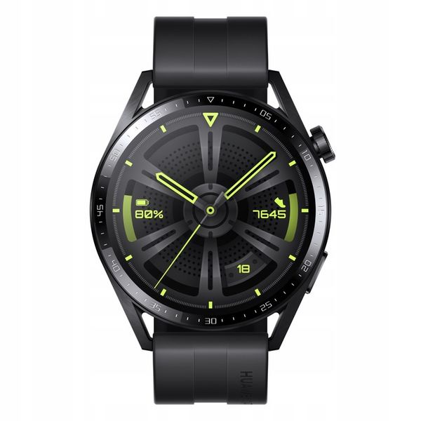 Czarny Smartwatch HUAWEI Watch GT 3 46mm Active zdjęcie 5