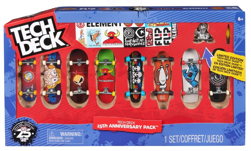 Fingerboard Spin Master 8 balení zdjęcie 1