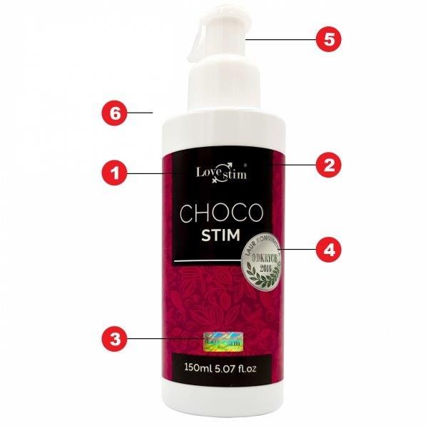 Żel-Chocostim 150Ml zdjęcie 3
